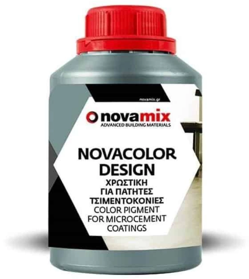 Novamix Novacolor Design 250ml Χρωστική 7016 Antracite Grey
