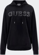 GUESS COUTURE HOODIE SWEATSHIRT - V4RQ25K0232-JBLK