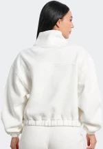 BODYTALK FOOTER BRUSHED HZ MOCKNECK - 1252-903726-00211