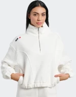 BODYTALK FOOTER BRUSHED HZ MOCKNECK - 1252-903726-00211