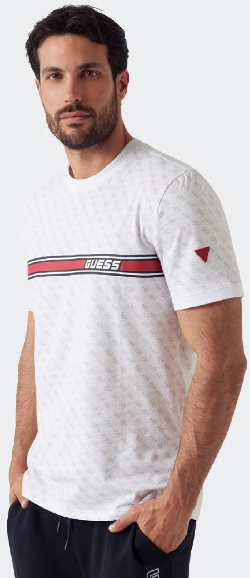 GUESS JAMEY T-SHIRT - Z2BI09J1314-P05N