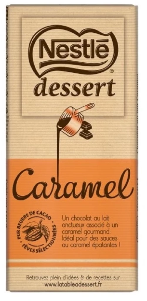 Nestle Dessert Κουβερτούρα Καραμέλα 170gr
