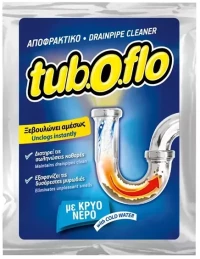 Tuboflo Αποφρακτικό Κρύο Νερό 60gr