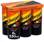 Schweppes Πορτοκαλάδα 6x330ml