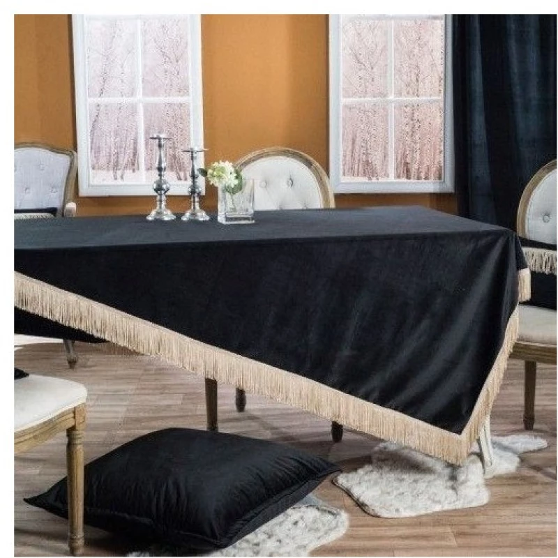Τραπεζομάντηλο Teoran Velvet 06 - 140x180cm