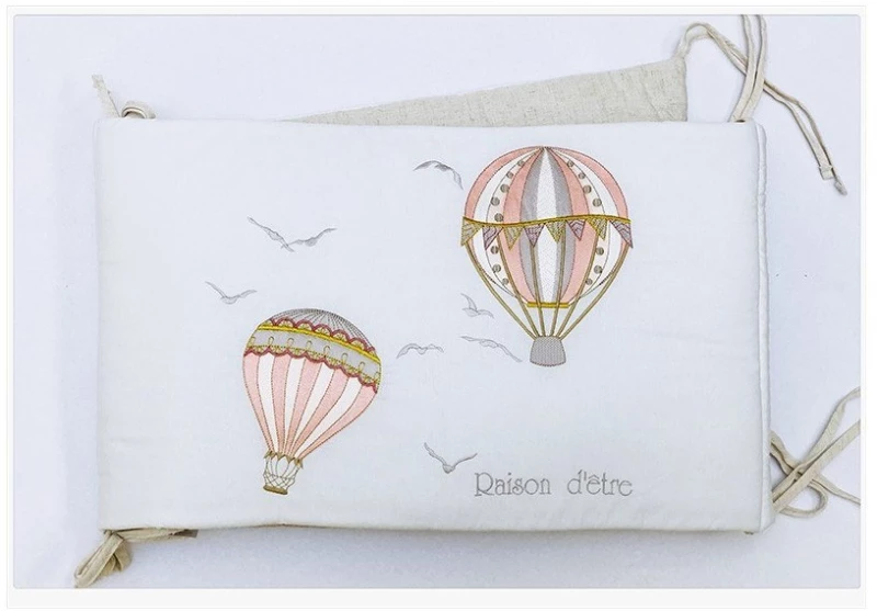 Πάντα Raison D’Etre Hot Air Balloon Λιλά 45x210