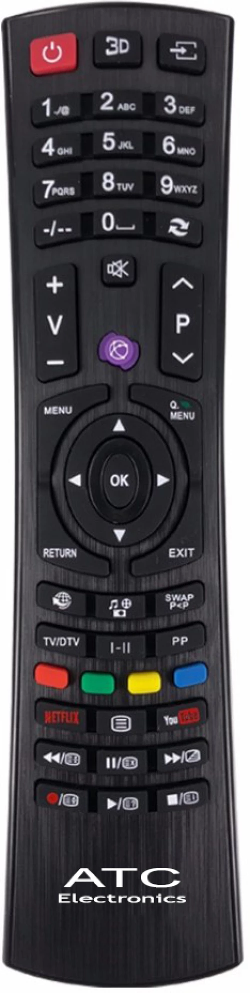 ATC Τηλεχειριστήριο Universal για Vestel Smart L 1385