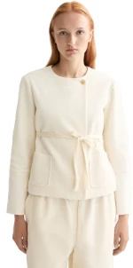 Scotch&Soda Woman Relaxed collarless jacket