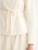 Scotch&Soda Woman Relaxed collarless jacket
