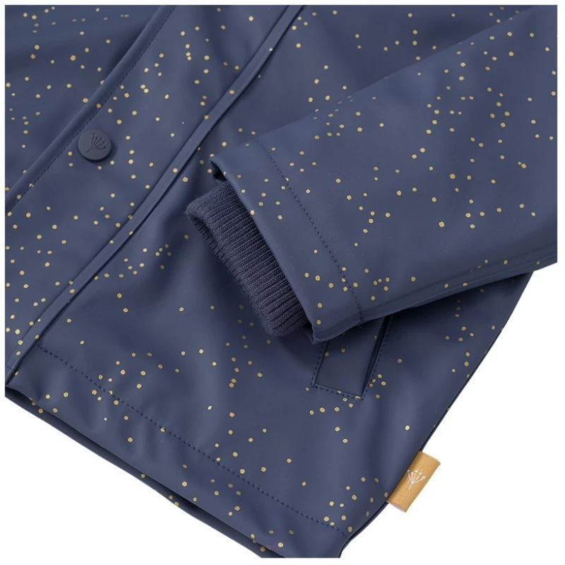 Παιδικό Αδιάβροχο Fresk Indigo Dots 8 ετών FR-RC22-08