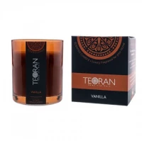 Αρωματικο κερί Teoran Vanilla στρόγγυλο 130γρ - Κυκλικό 130gr
