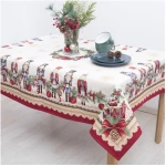 Τραπεζομάντηλο Dimeco 140Χ180 8945 Red
