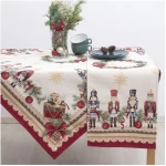Τραπεζομάντηλο Dimeco 140Χ180 8945 Red