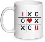 Κούπα Αγάπης Τρίλιζα LOVE111-Λευκό