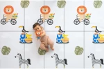 Αφρώδες Στρώμα Taf Toys Savannah Super Size Foam Playmat T-12715