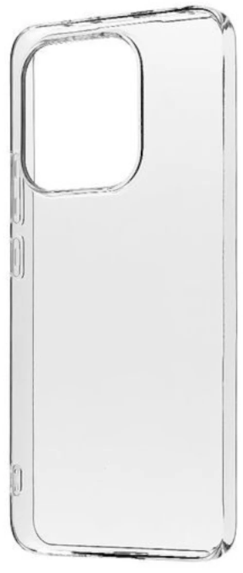 Θήκη TPU Σιλικόνης 1mm για Xiaomi Redmi Note 14 4G - Διάφανο