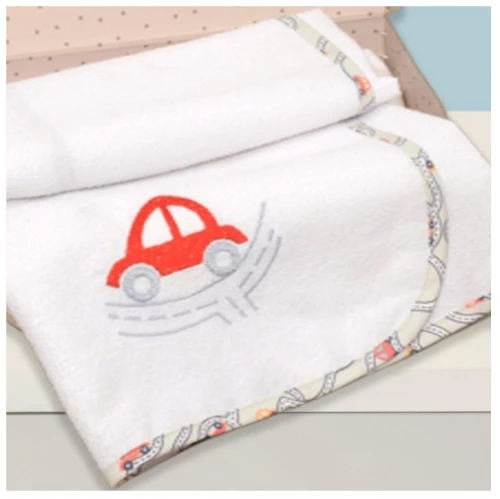 Πάνα Φανελλένια 100% Cotton 80x80 200 γρ/τμ Design 214-1 Baby Oliver-5210018135662