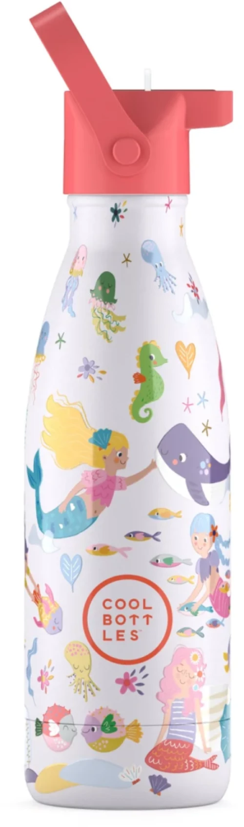 Ανοξείδωτο Μπουκάλι - Θερμός Cool Bottles Γοργόνες 350ml CB303672