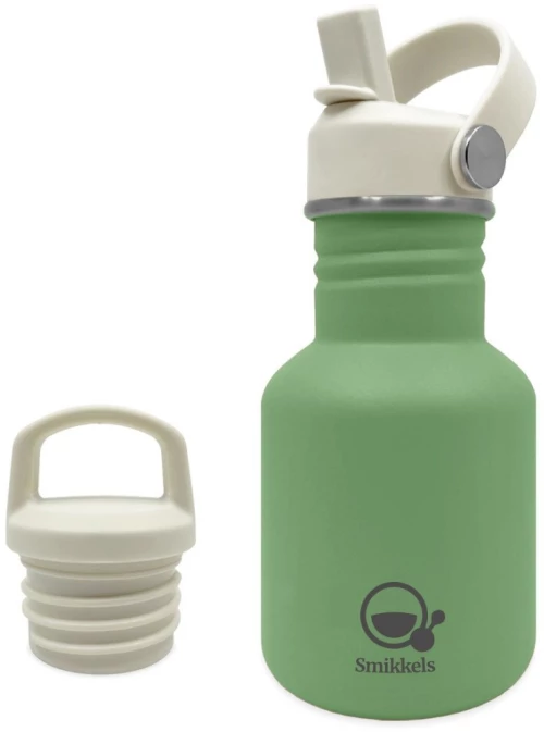 Μεταλλικό Παγούρι 350ml Πράσινο Smikkels