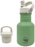 Μεταλλικό Παγούρι 350ml Πράσινο Smikkels