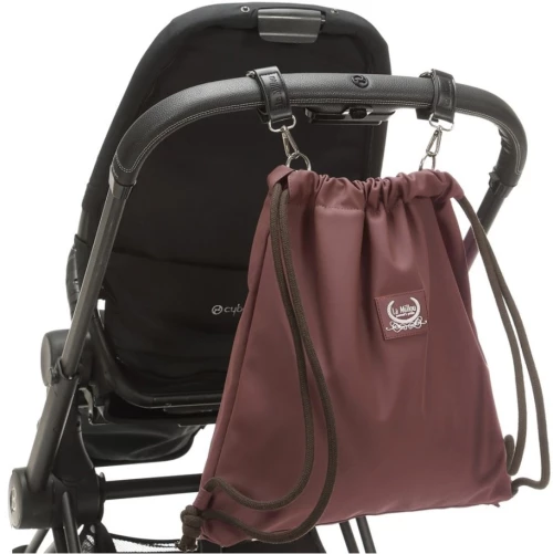 Tσάντα Backpack Rubber Bag Burgundy
