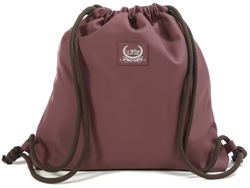 Tσάντα Backpack Rubber Bag Burgundy