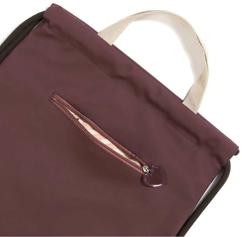 Tσάντα Backpack Rubber Bag Burgundy