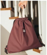 Tσάντα Backpack Rubber Bag Burgundy