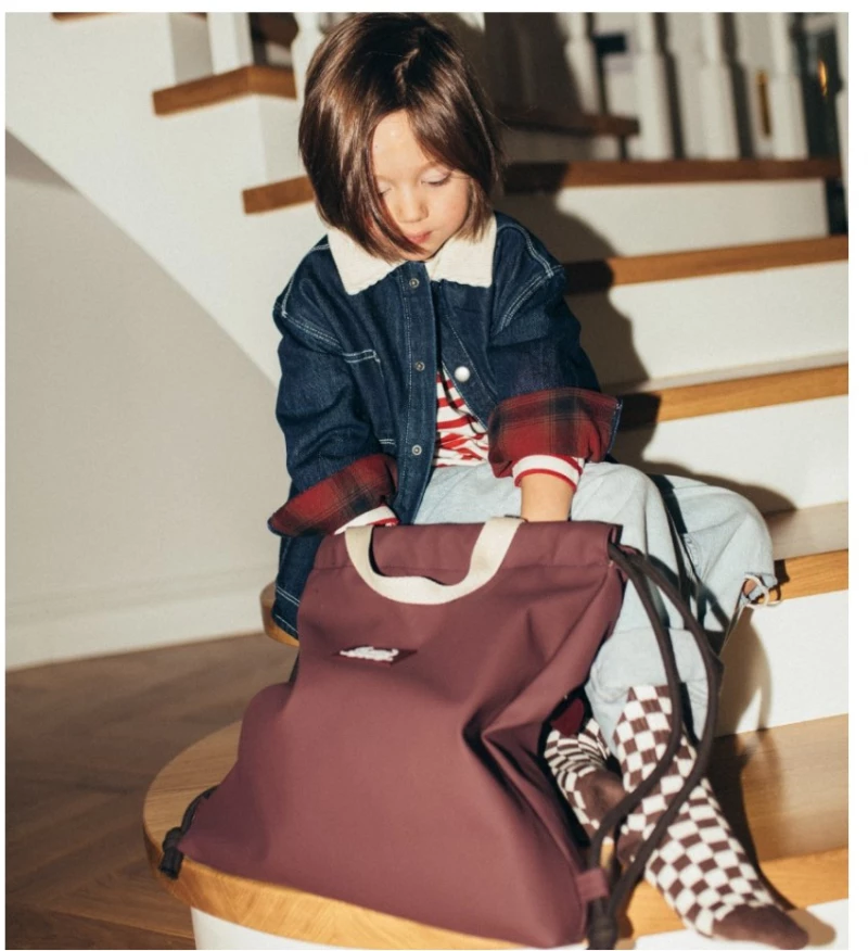 Tσάντα Backpack Rubber Bag Burgundy