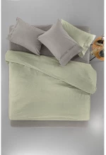 Παπλωματοθήκη Υπέρδιπλη Guy Laroche Color Plus Khaki 225x245