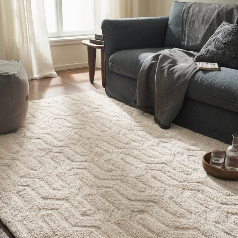 Χαλί Gofis Home Delaney  Dove Beige 70-90-804/46 160x230