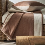 Ριχτάρι Τετραθέσιου Gofis Home Rukia Offwhite / Stone Brown 269 170x350