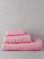 Πετσέτα Προσώπου Anesis Cotton Pennie Ροζ 50x100