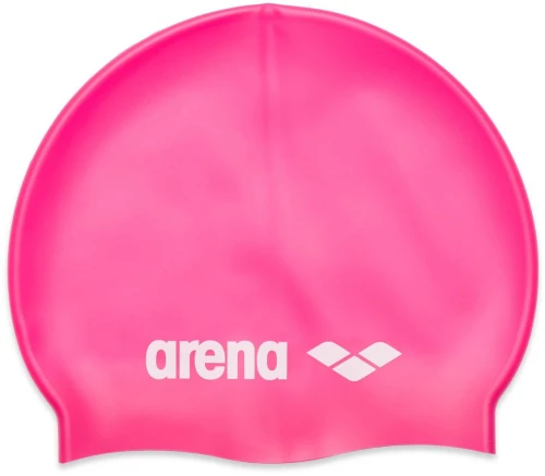 ARENA CLASSIC SILICONE CAPS (91662/20/FUCHSIA)