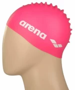 ARENA CLASSIC SILICONE CAPS (91662/20/FUCHSIA)