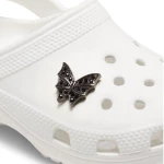 CROCS JIBBITZ CHARMS BLACK BUTERFLY (10011323-UNC)
