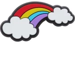 CROCS JIBBITZ CHARMS RAINBOW WITH CLOUDS (10009423-UNC)