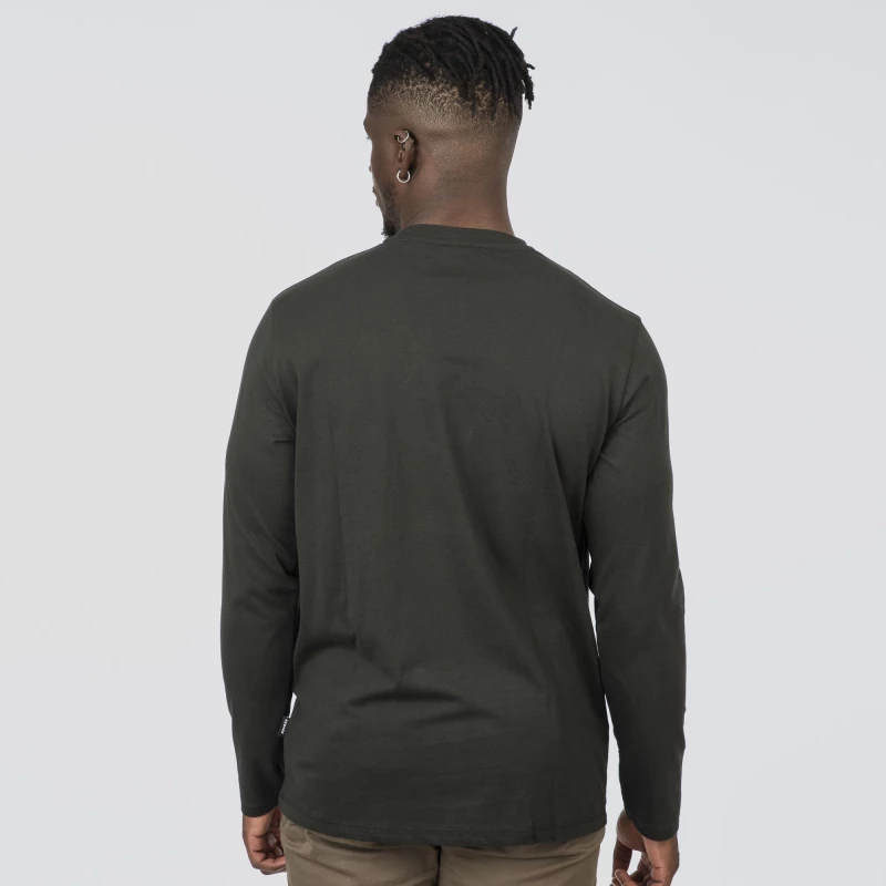 REBASE LS T-SHIRT (252RTS-9060-45-FOREST/GREEN)