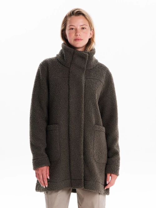 EMERSON SHERPA COAT (252.EW174.47-OLIVE)