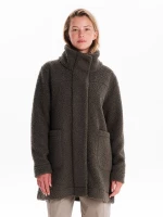 EMERSON SHERPA COAT (252.EW174.47-OLIVE)