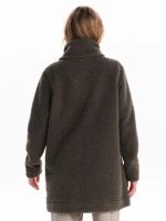 EMERSON SHERPA COAT (252.EW174.47-OLIVE)
