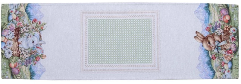 Dimeco Καρέ 100x100 Easter Grass