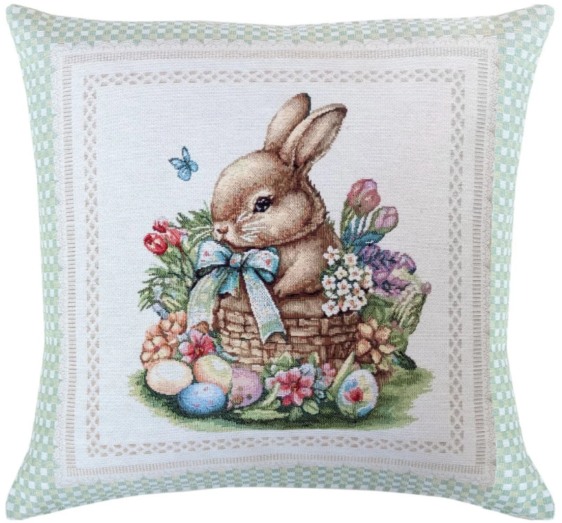 Dimeco Καρέ 100x100 Easter Grass