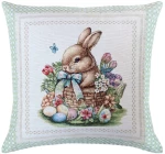 Dimeco Καρέ 100x100 Easter Grass