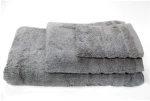 Πετσέτα Χεριών Anesis Cotton Pennie Γκρι 30x50