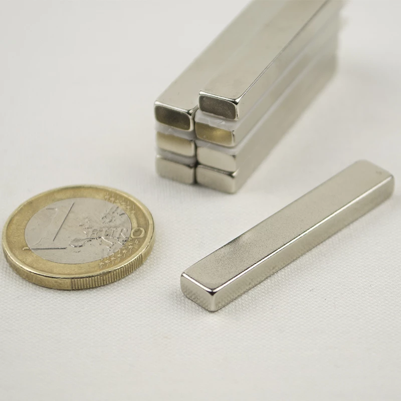 Μαγνήτης Παραλληλεπίπεδος 40x7x4mm 120°C Νεοδυμίου Δύναμη Έλξης 5kg