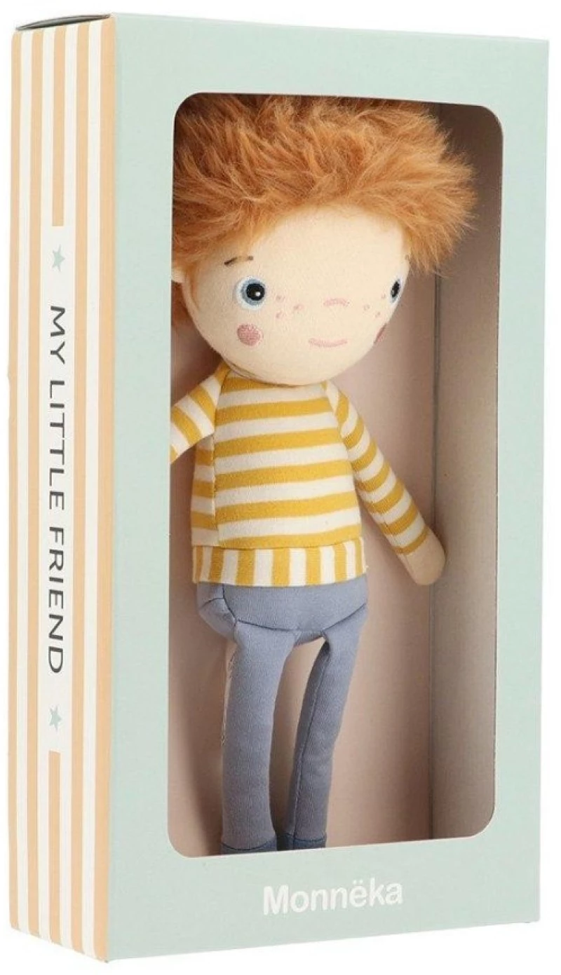 Υφασμάτινη Κούκλα Little Nico Monnëka