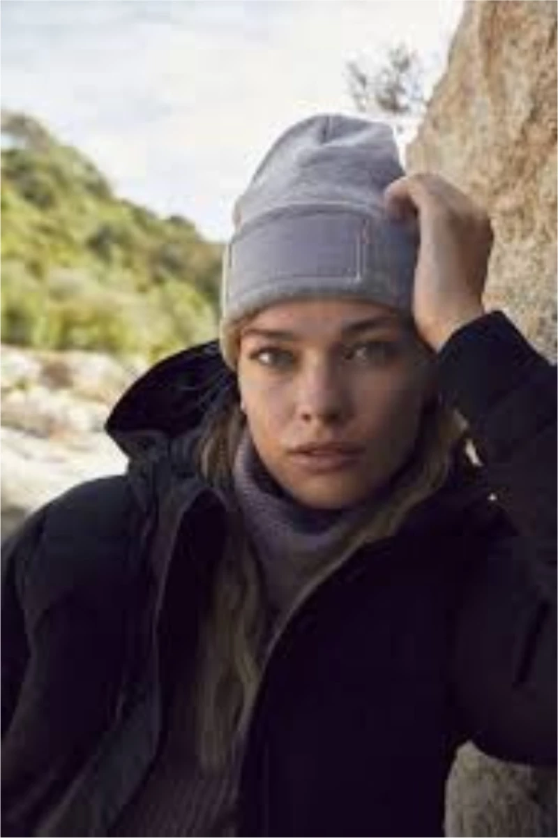Σκούφος Beanie Beechfield CBB331-Γκρι
