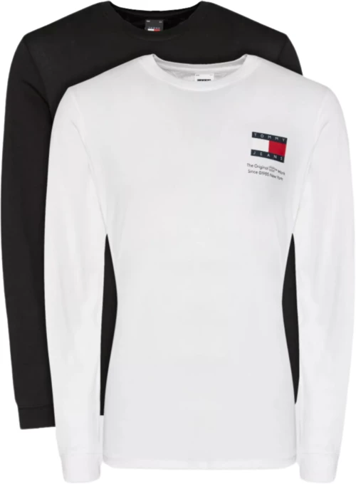 Μπλούζα Tommy Jeans MAK083-Λευκό