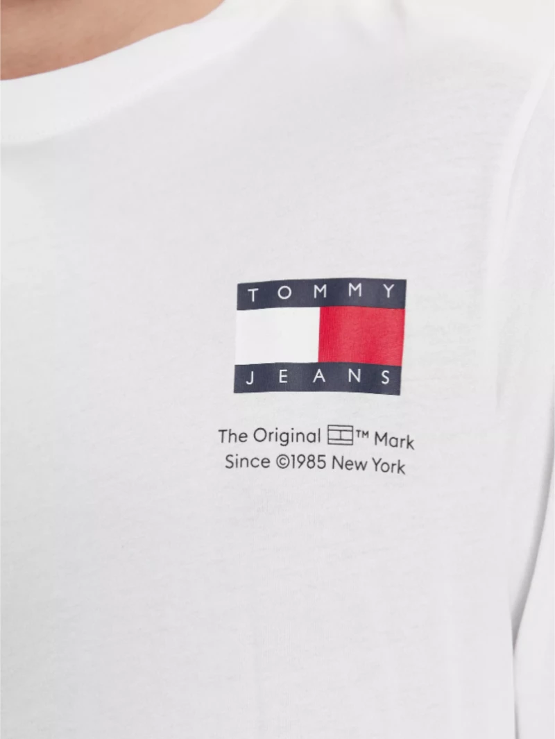 Μπλούζα Tommy Jeans MAK083-Λευκό